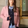 Sills + Co Coco Tweed Blazer - Rose