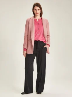 Sills + Co Coco Tweed Blazer - Rose