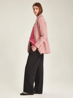 Sills + Co Coco Tweed Blazer - Rose
