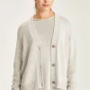 Sills + Co Janaya Cardigan - Lather Grey