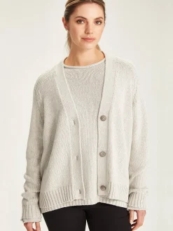 Sills + Co Janaya Cardigan - Lather Grey