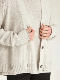 Sills + Co Janaya Cardigan - Lather Grey