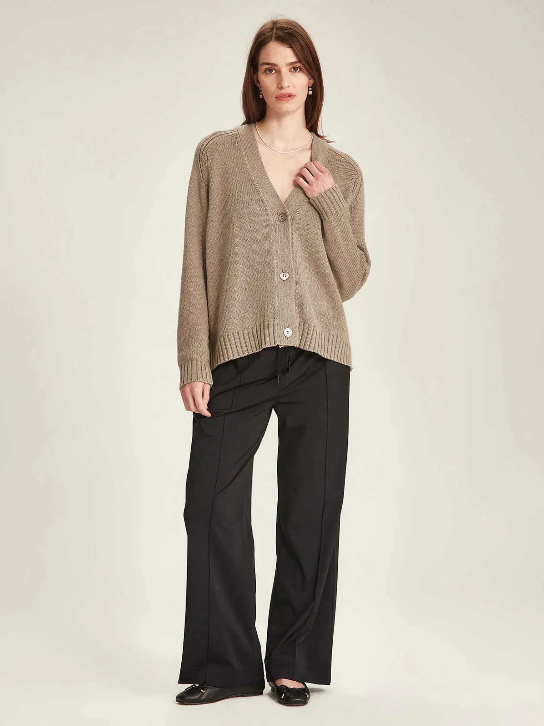 Sills + Co Janaya Cardigan - Mink