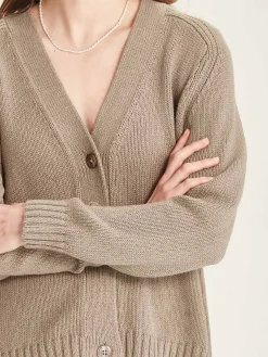 Sills + Co Janaya Cardigan - Mink