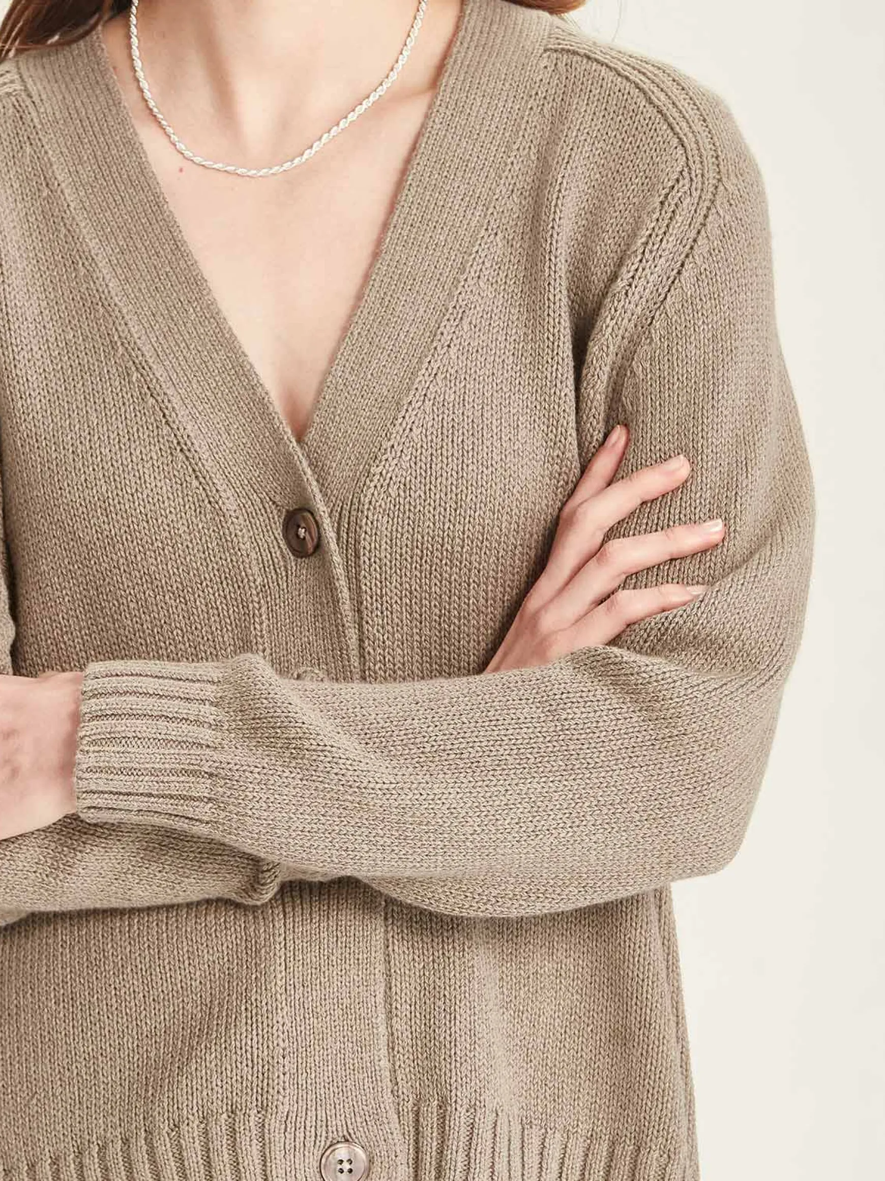 Sills + Co Janaya Cardigan - Mink