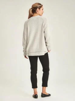 Sills + Co Janaya Cardigan - Lather Grey