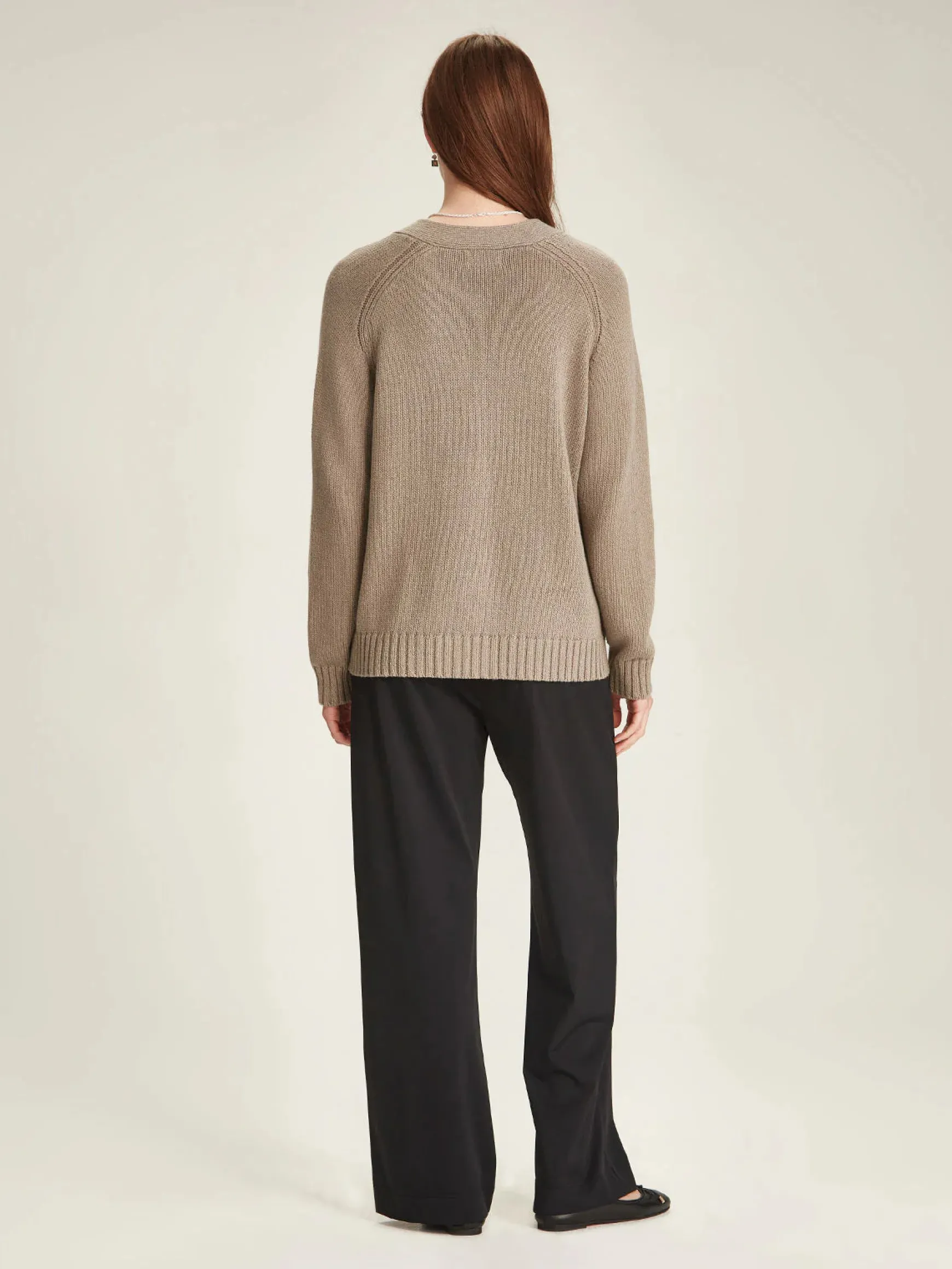 Sills + Co Janaya Cardigan - Mink
