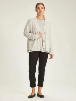 Sills + Co Janaya Cardigan - Lather Grey