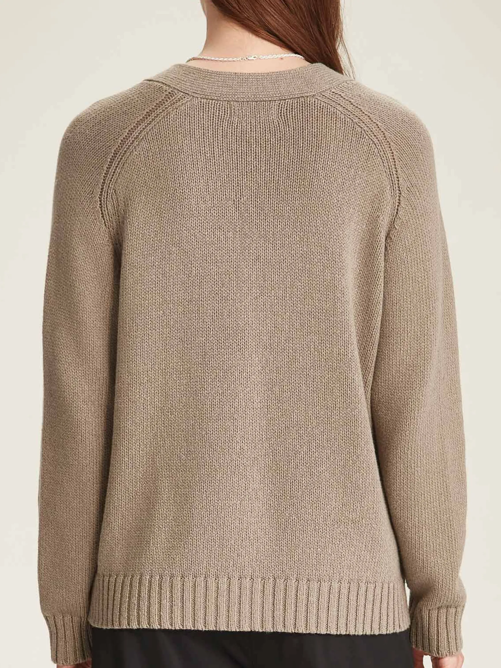Sills + Co Janaya Cardigan - Mink