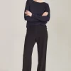 Sills + Co Longline Landscape Pant - Black