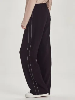 Sills + Co Longline Landscape Pant - Black/White