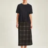 Sills + Co Skara Merino Tee - French Navy