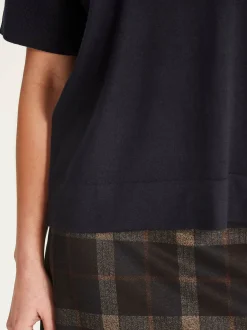 Sills + Co Skara Merino Tee - French Navy