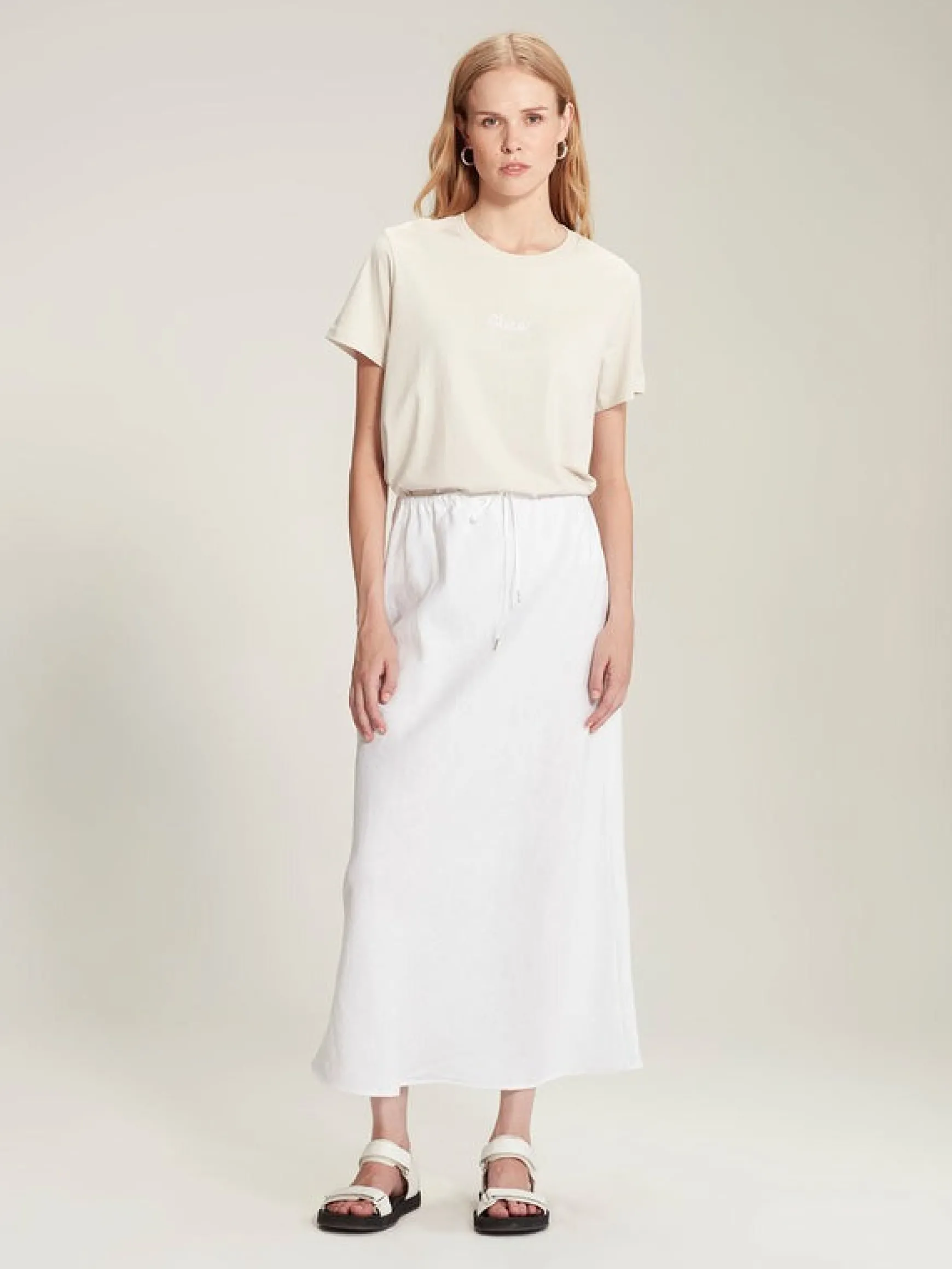 Sills Alonso Skirt - White