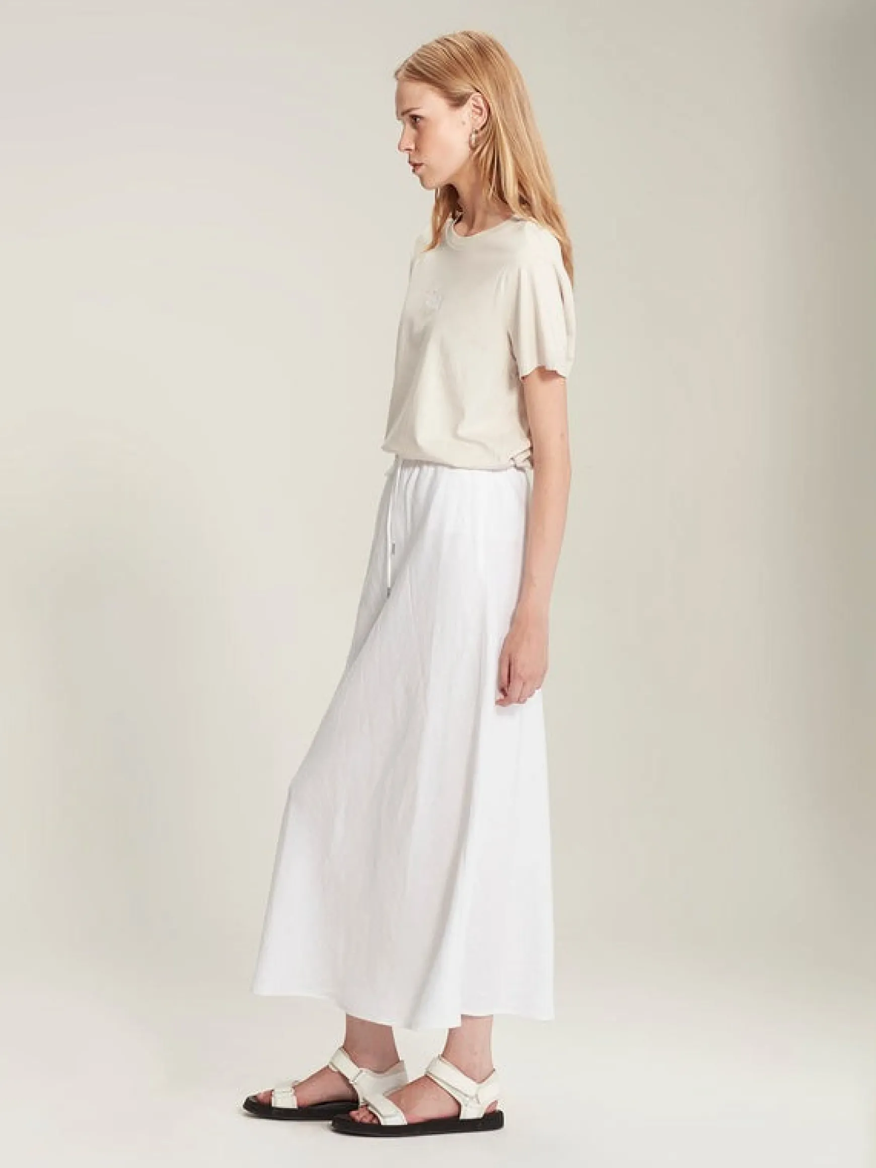 Sills Alonso Skirt - White