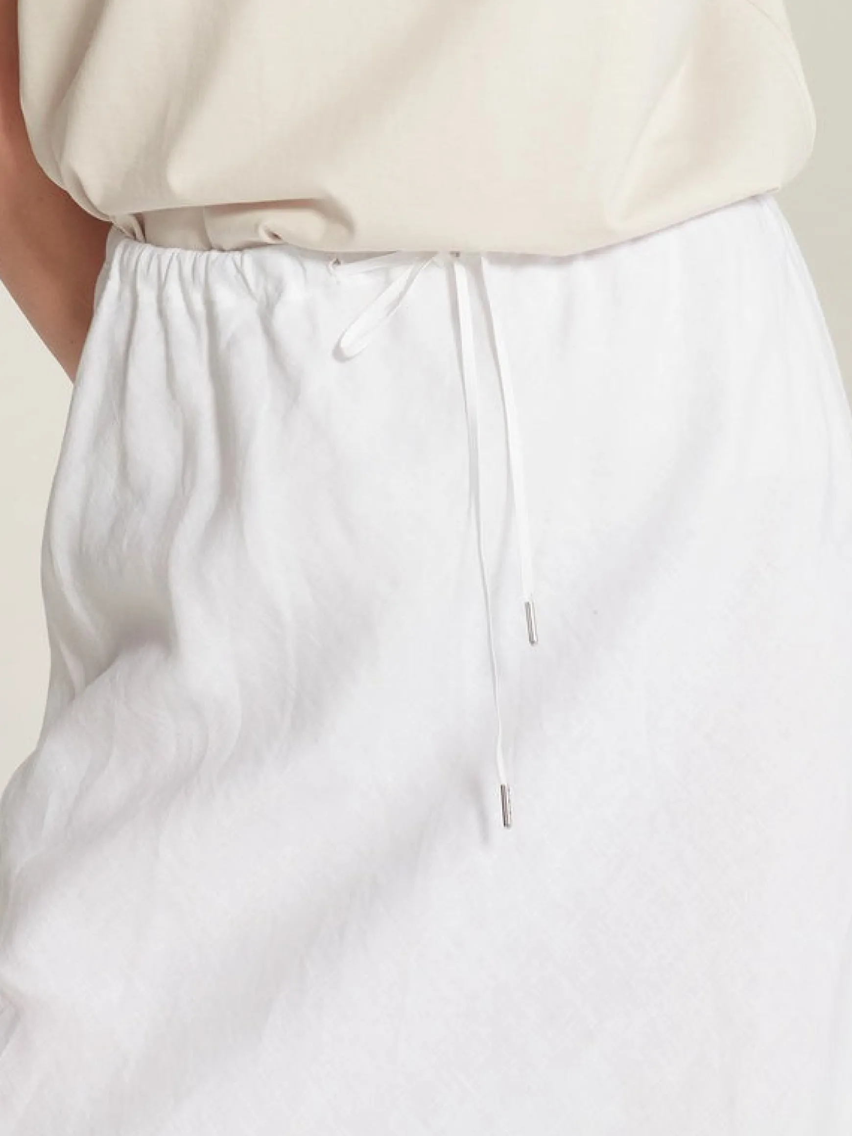 Sills Alonso Skirt - White