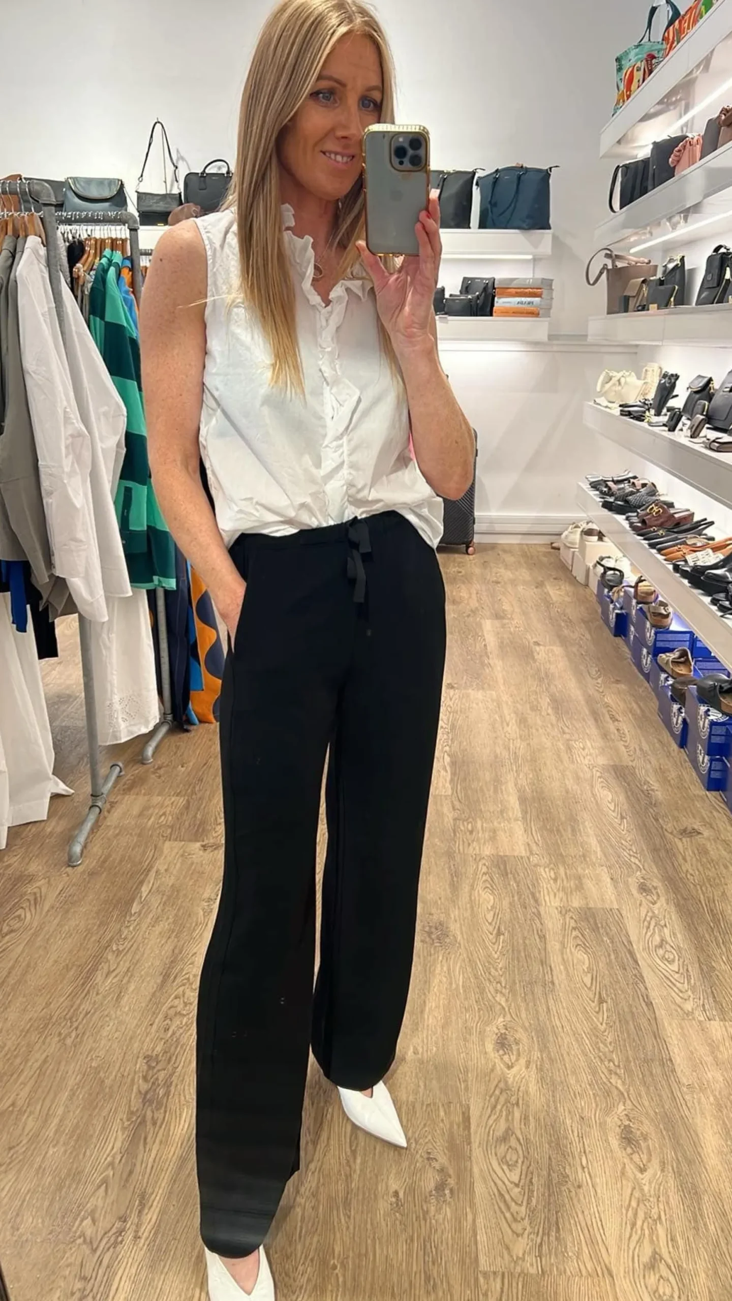 Sills Bennett Pant - Black