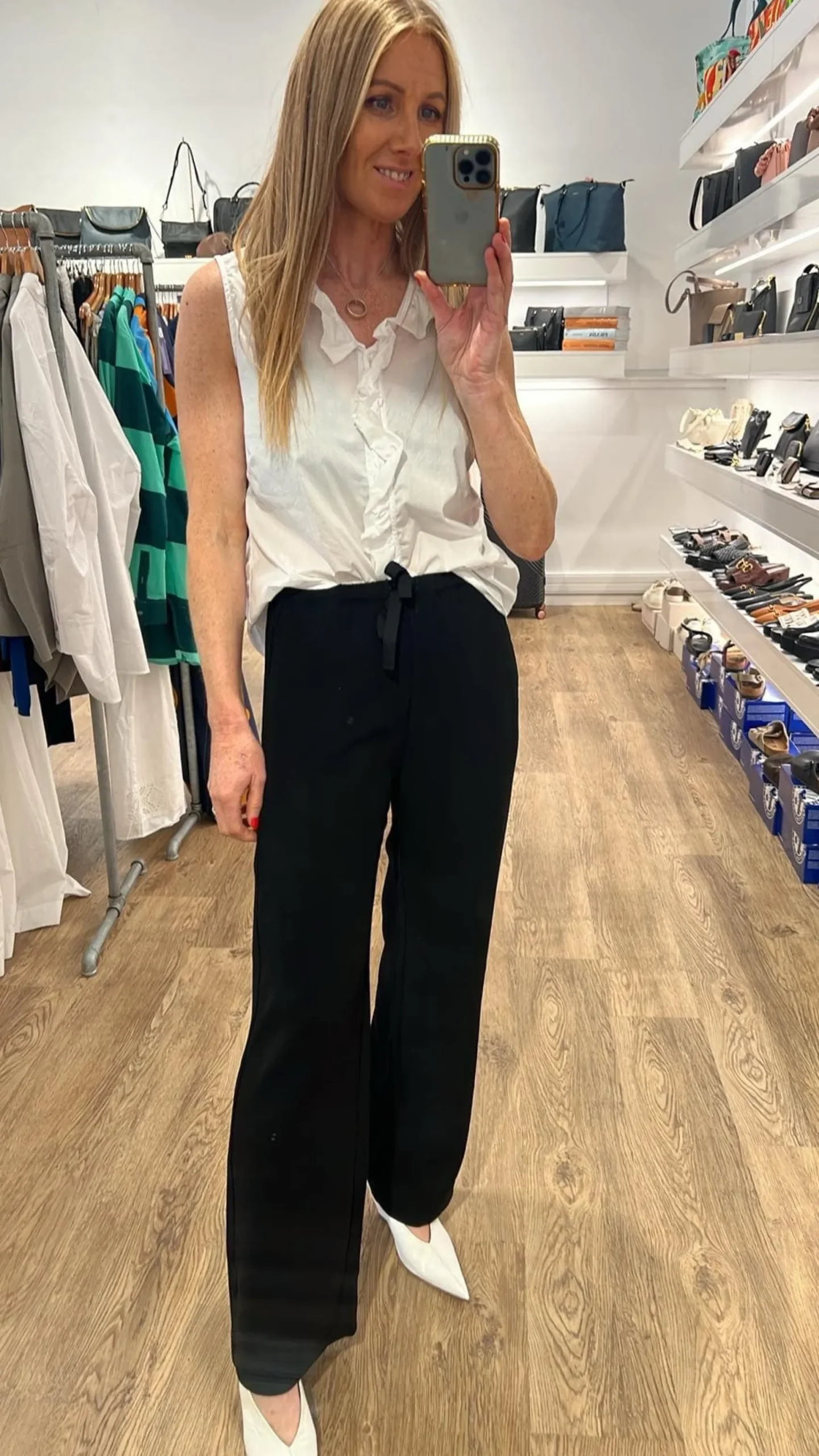 Sills Bennett Pant - Black