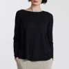 Standard Issue Merino Swing Sweater - Black