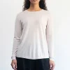Standard Issue Merino Swing Sweater - Alabaster