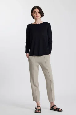 Standard Issue Merino Swing Sweater - Black