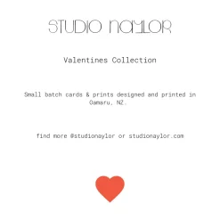 Studio Naylor Lovely Card