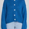 Thing Thing Cleo Cardigan - Cobalt