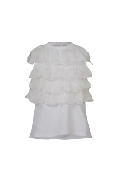 Trelise Cooper Always A Frill Top - White | LW