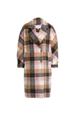 Trelise Cooper Cozy Grail Coat - Check