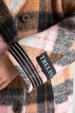 Trelise Cooper Cozy Grail Coat - Check