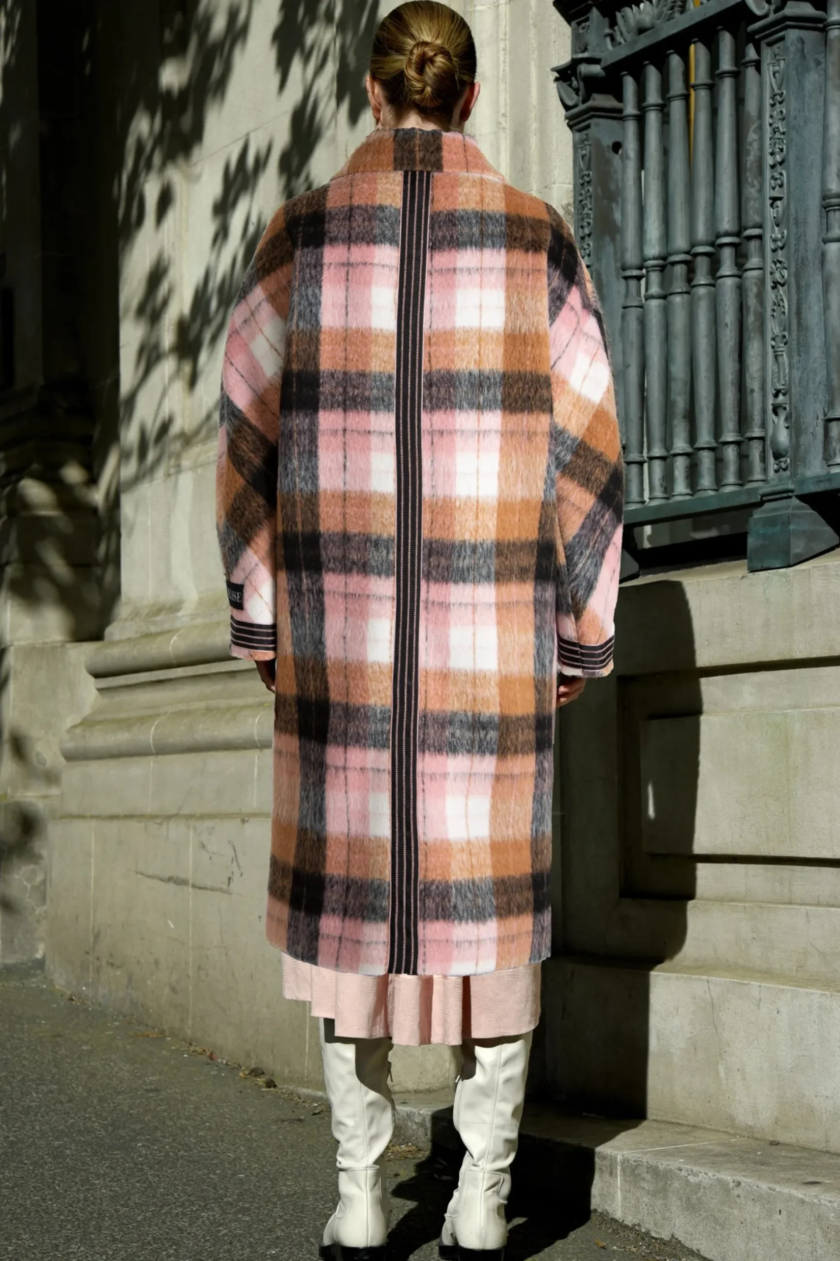 Trelise Cooper Cozy Grail Coat - Check