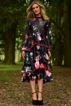 Trelise Cooper Flounce Up My Life Dress - Black