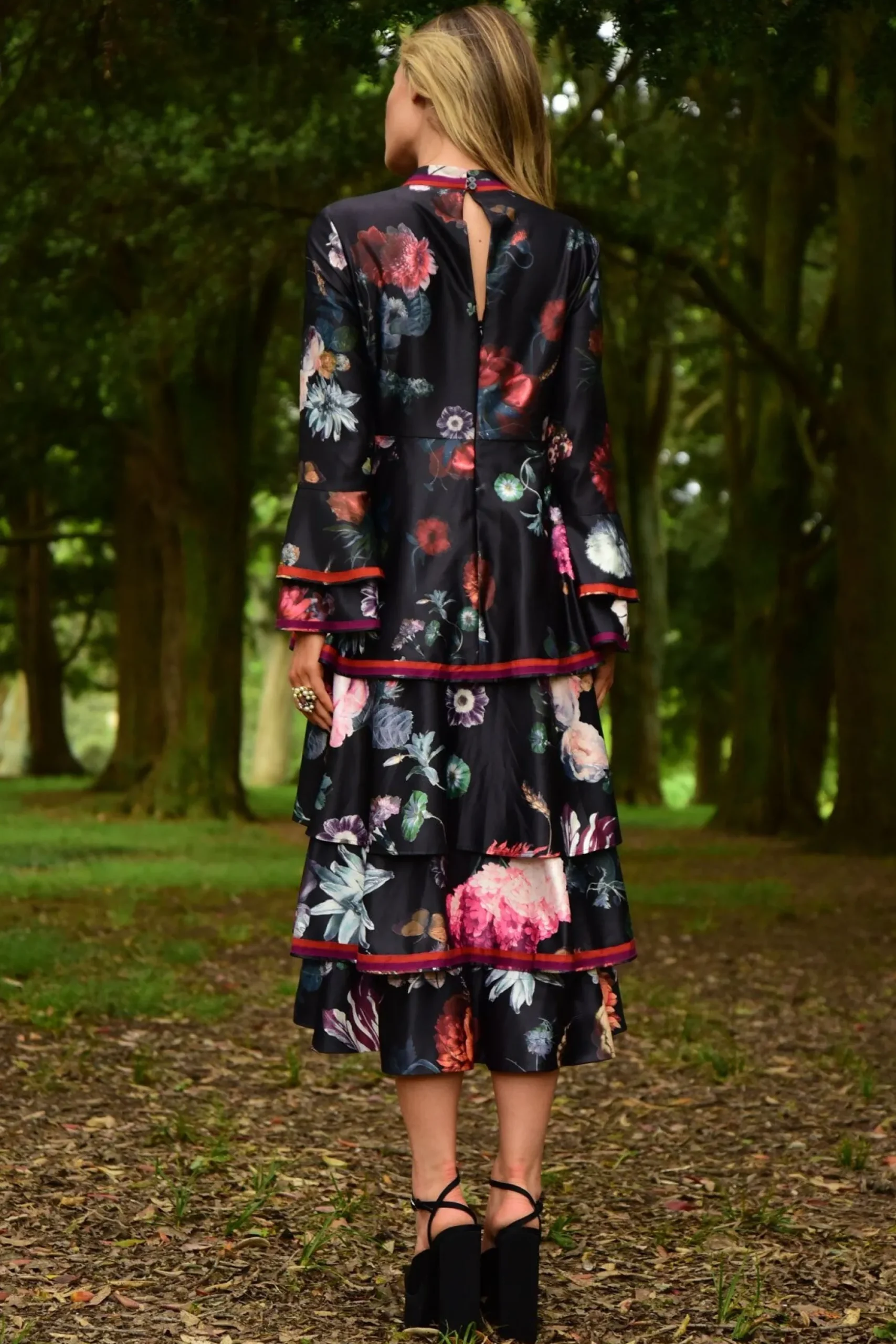 Trelise Cooper Flounce Up My Life Dress - Black