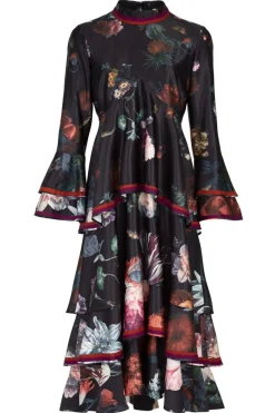 Trelise Cooper Flounce Up My Life Dress - Black