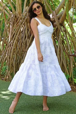Trelise Cooper Fond Of Flora Dress - White | LW