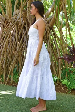 Trelise Cooper Fond Of Flora Dress - White | LW