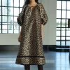 Trelise Cooper I Wanna Be Adored Dress - Leopard
