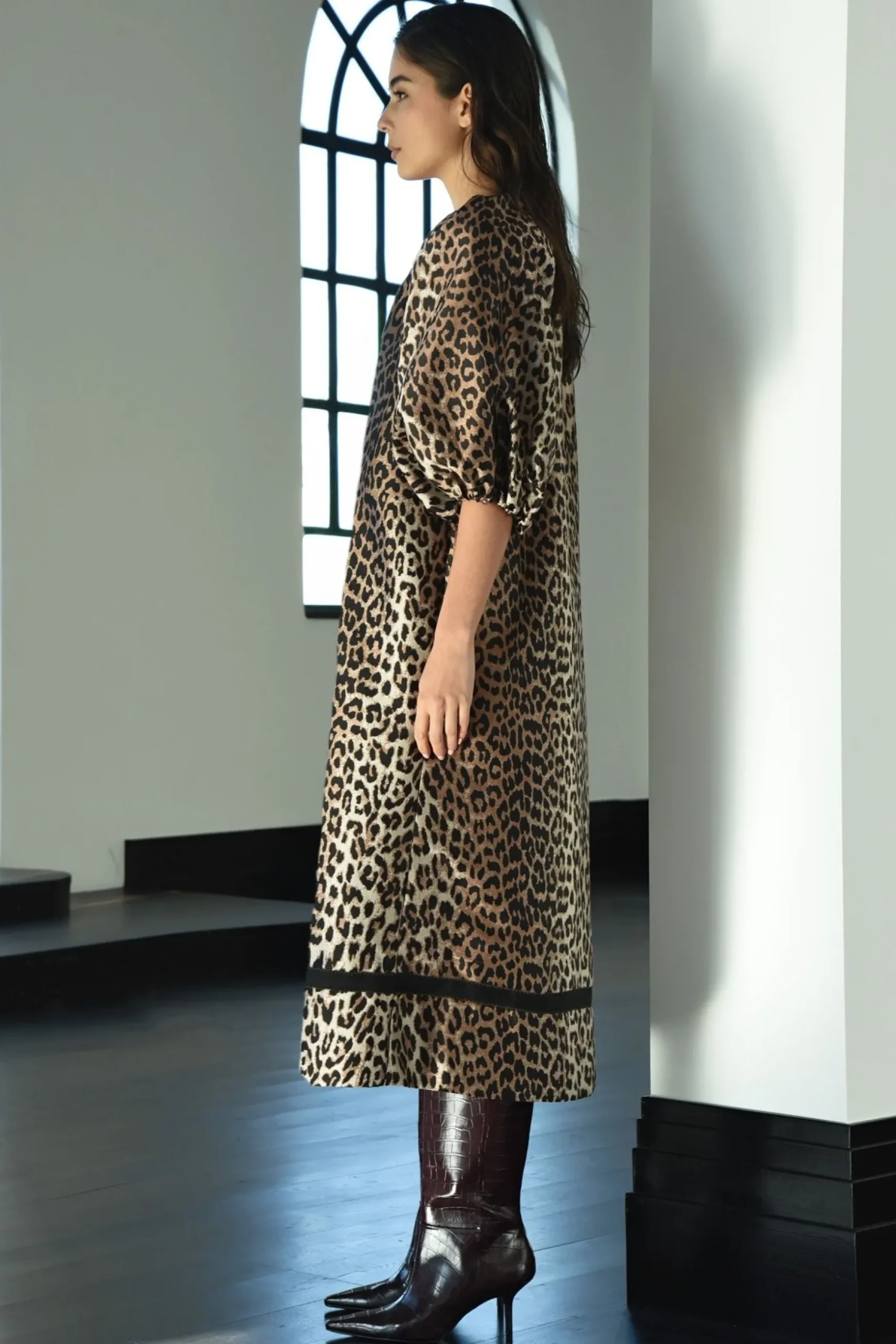Trelise Cooper I Wanna Be Adored Dress - Leopard