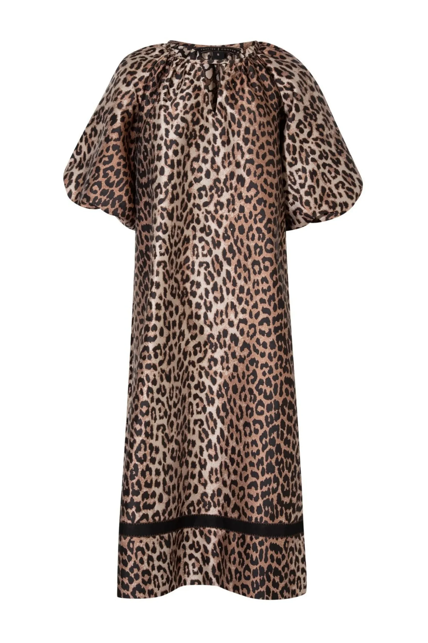 Trelise Cooper I Wanna Be Adored Dress - Leopard