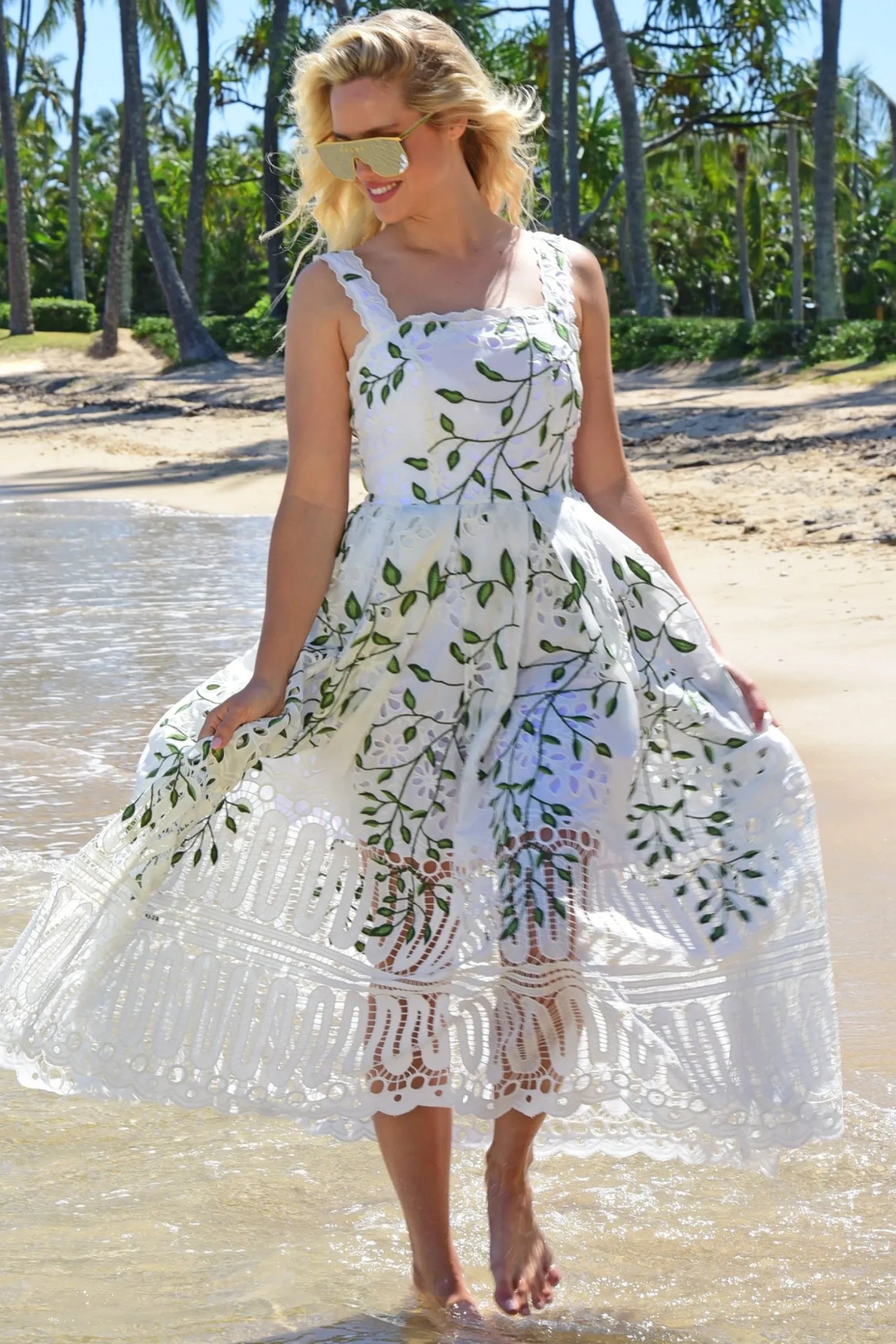 Trelise Cooper Lasting Love Dress - White | LW