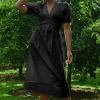 Trelise Cooper Madly Falling In Dress - Black