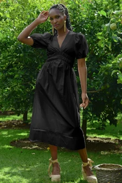 Trelise Cooper Madly Falling In Dress - Black