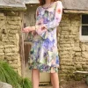 Trelise Cooper Pleat Me Later Tunic- Pastel Floral