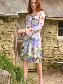 Trelise Cooper Pleat Me Later Tunic- Pastel Floral