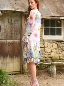 Trelise Cooper Pleat Me Later Tunic- Pastel Floral