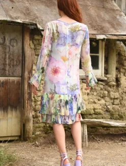 Trelise Cooper Pleat Me Later Tunic- Pastel Floral