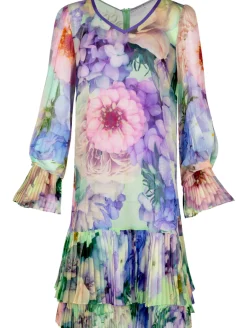 Trelise Cooper Pleat Me Later Tunic- Pastel Floral