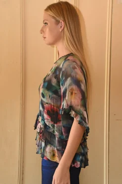 Trelise Cooper Ruffle N Ready Top - Poppy Floral