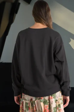 Trelise Cooper Wreath My Mind Sweatshirt - Black/Bronze
