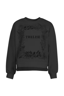 Trelise Cooper Wreath My Mind Sweatshirt - Black/Bronze